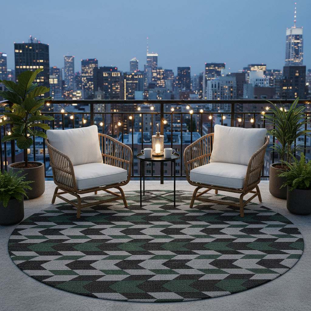 NEXON - Hand Tufted Pattern Carpet